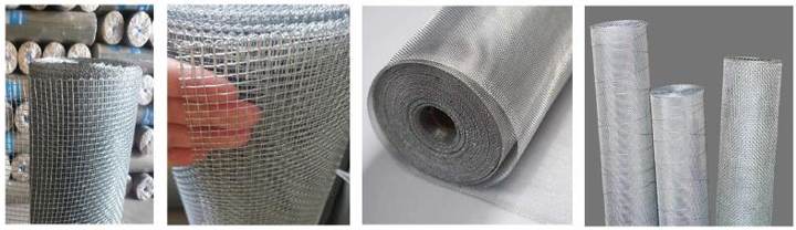 Woven square wire mesh supplied by Kgolo Industrial Supplies