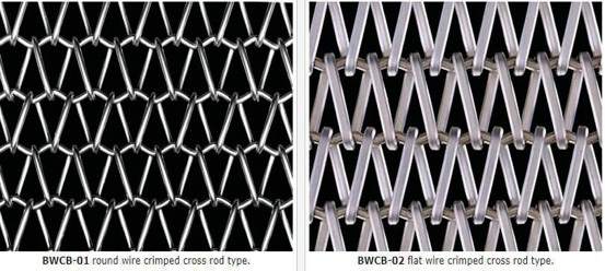 Balance weave mesh belt supplied by Kgolo Industrial Supplies