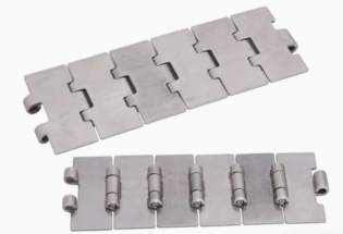 Flat-top chains: stainless steel supplied by Kgolo Industrial Supplies