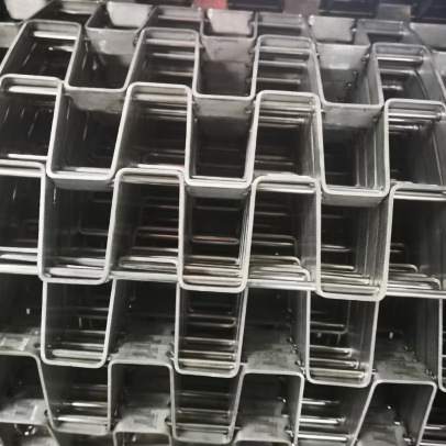 Honeycomb (flat wire) belt supplied by Kgolo Industrial Supplies