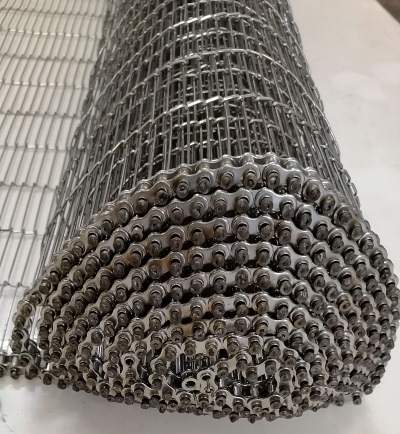 Wire conveyor belts: materials & edges supplied by Kgolo Industrial Supplies