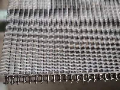 Balance weave mesh belt supplied by Kgolo Industrial Supplies