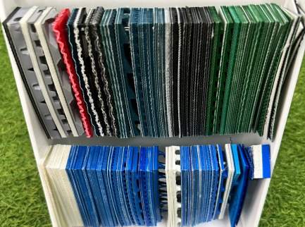 PVC & PU conveyor belts supplied by Kgolo Industrial Supplies