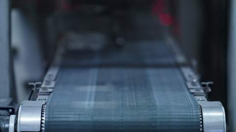 PVC & PU conveyor belts supplied by Kgolo Industrial Supplies