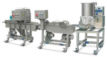 Burger & nugget forming supplied by Kgolo Industrial Supplies