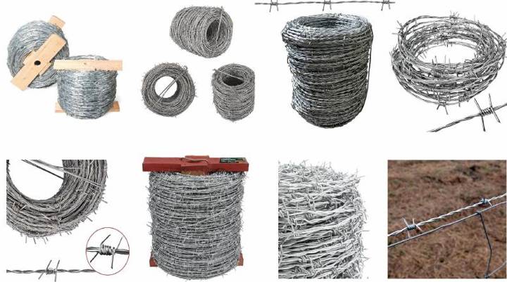 Barbed wire supplied by Kgolo Industrial Supplies